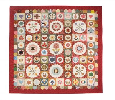 Antique Sampler Quilt Pattern Antique Sampler Quilt Pattern