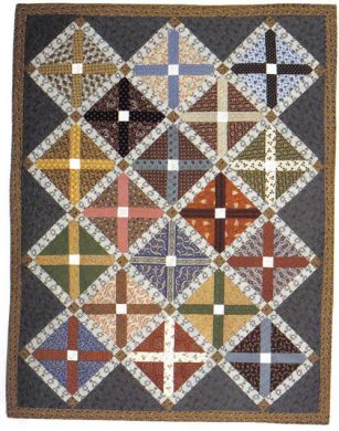 Crosses and Losses Quilt - Quilting Blog - Cactus Needle Quilts