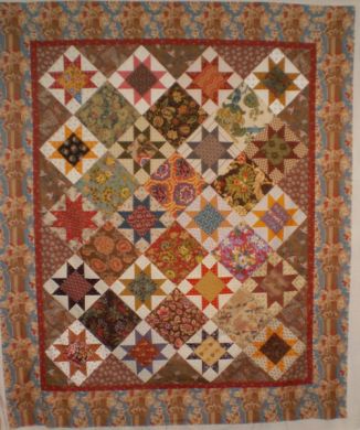 Sawtooth Star Pattern Sawtooth Star Pattern