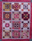 Crosses and Kisses Pattern