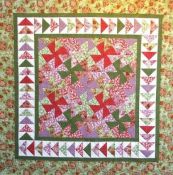 Japanese Garden Quilt
