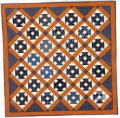 Antique Indigo Wrench Quilt Antique Indigo Wrench Quilt