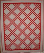 Double Irish Chain quilt Double Irish Chain quilt