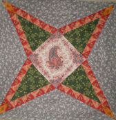 Pieces of the Past - Block 4 - Pine Burr