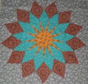 Pieces of the Past - Block 2 - Starburst